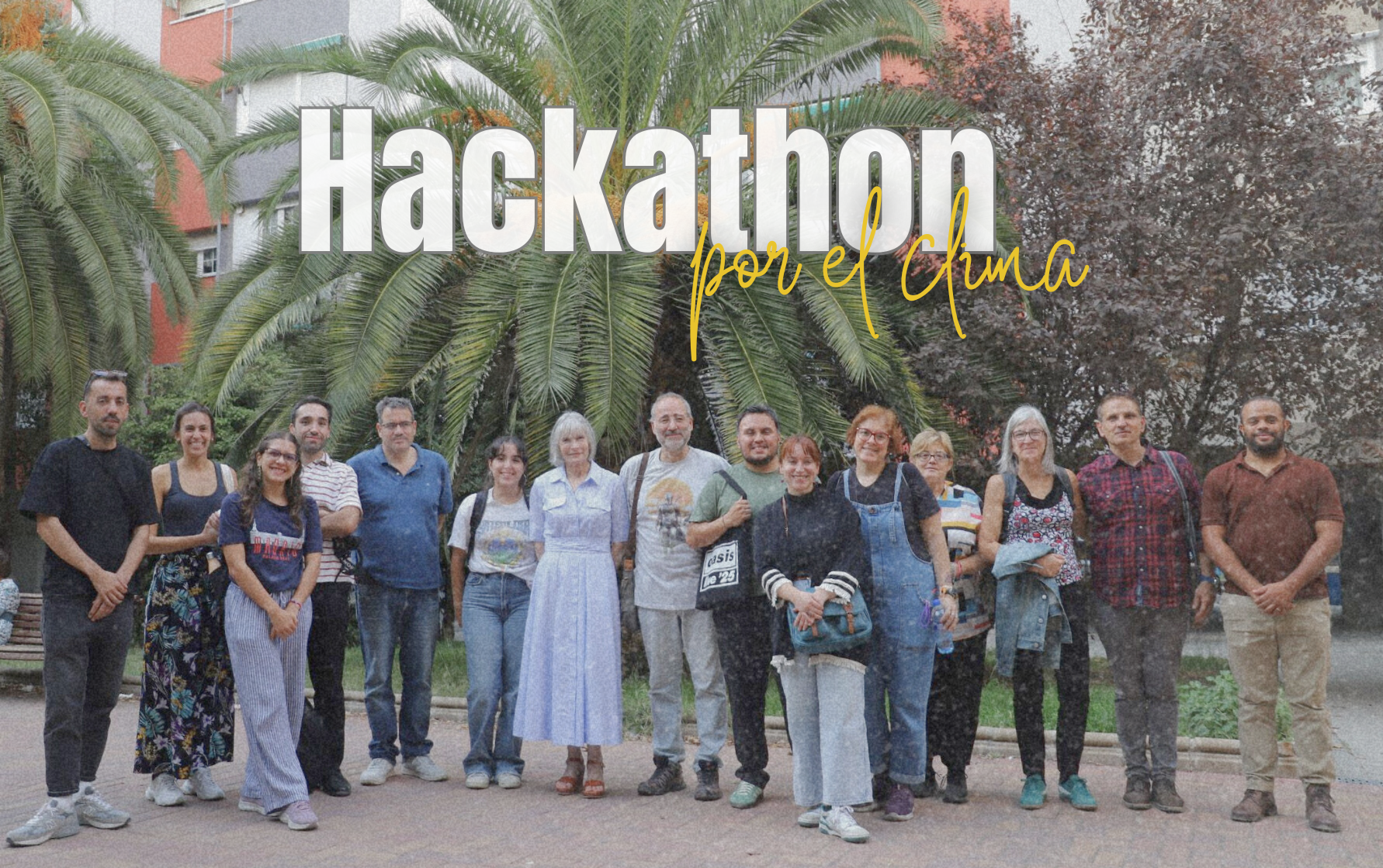Hackathon por el Clima, co-creando soluciones desde y para los barrios.